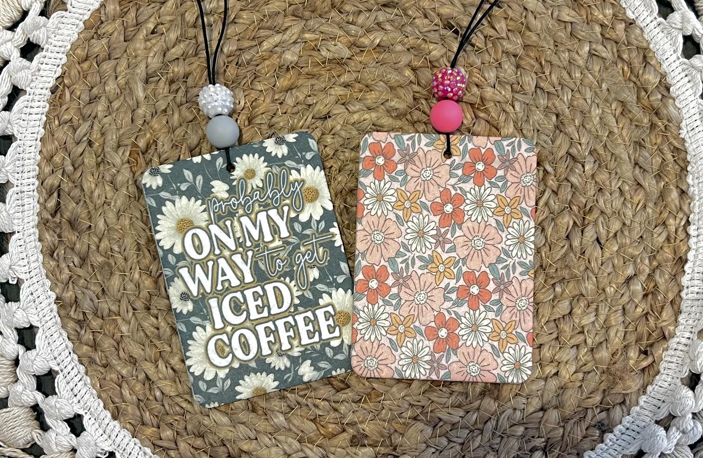Felt Car Tags