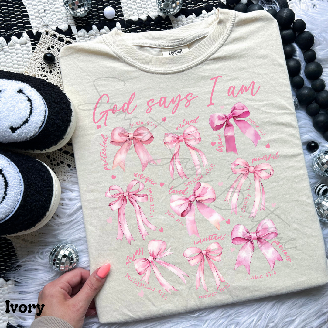 God Say I am..