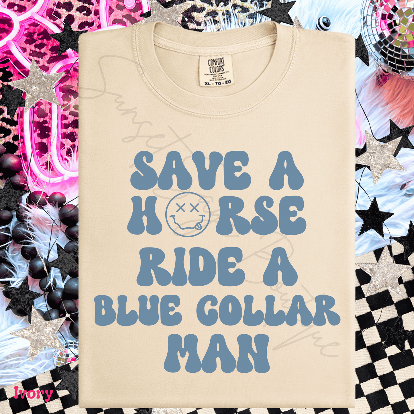 Ride A Blue Collar Man