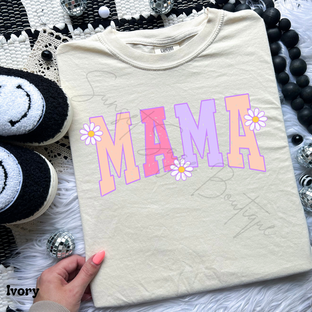 Spring Floral Mama