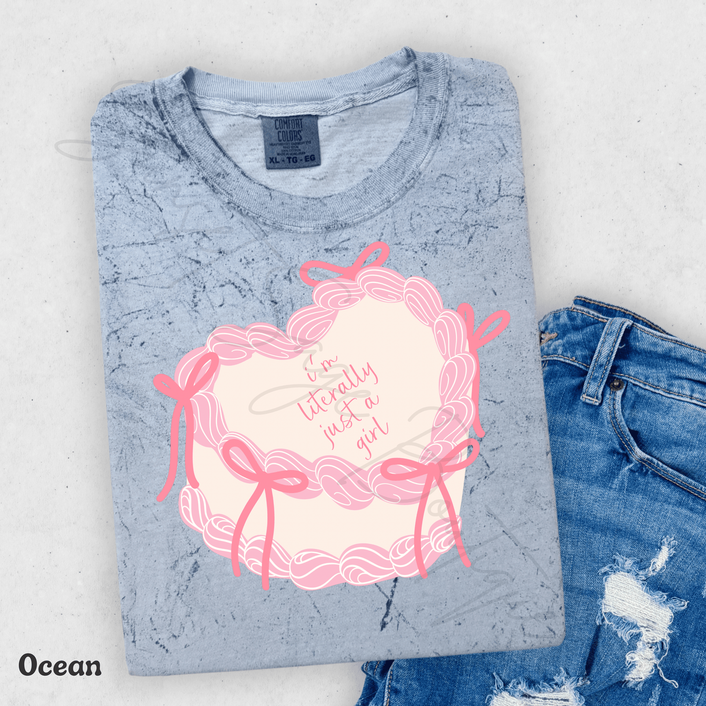 I'm literally just a girl