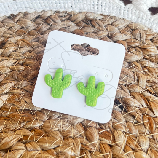 Light Green Textured Cactus