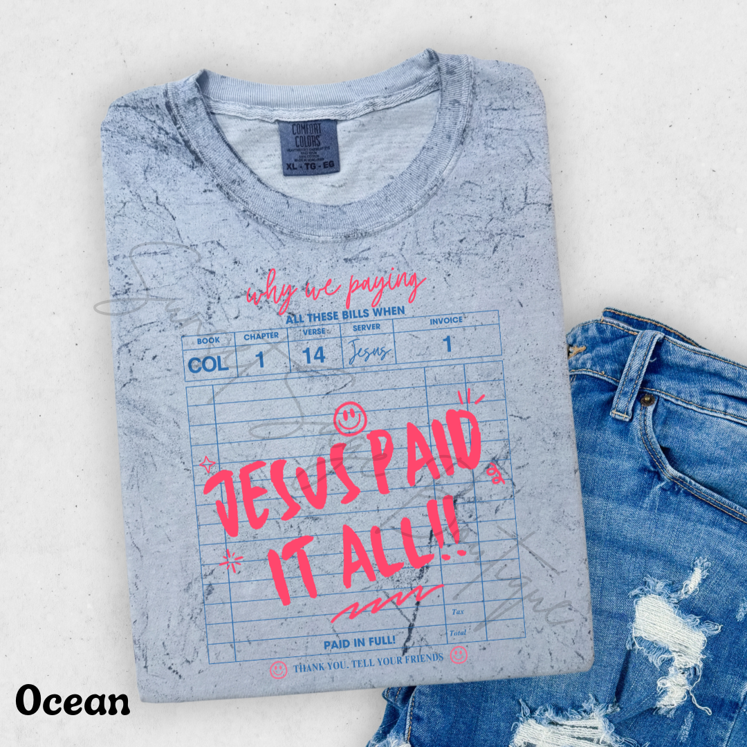 Jesus Paid It All!