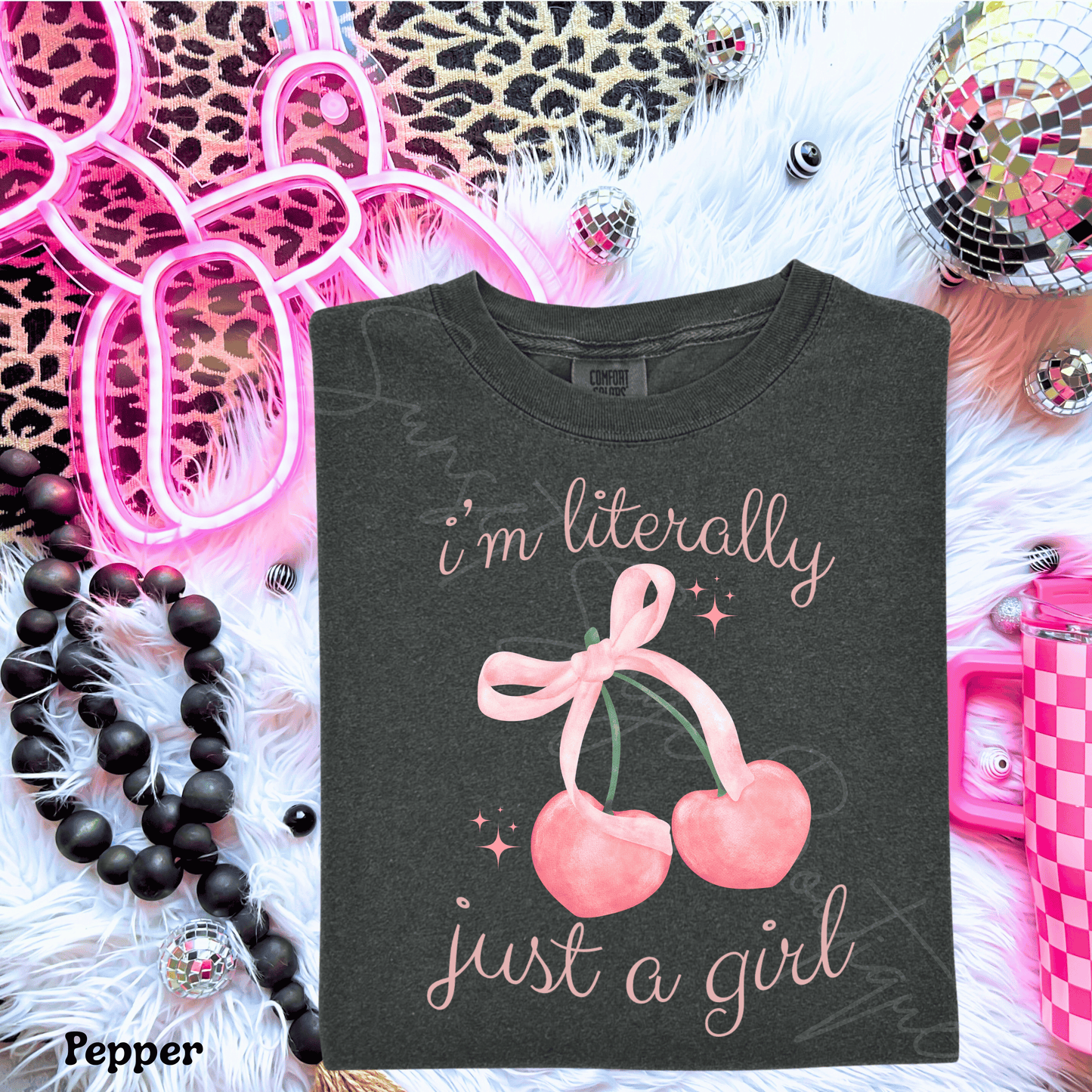Literally Just A Girl