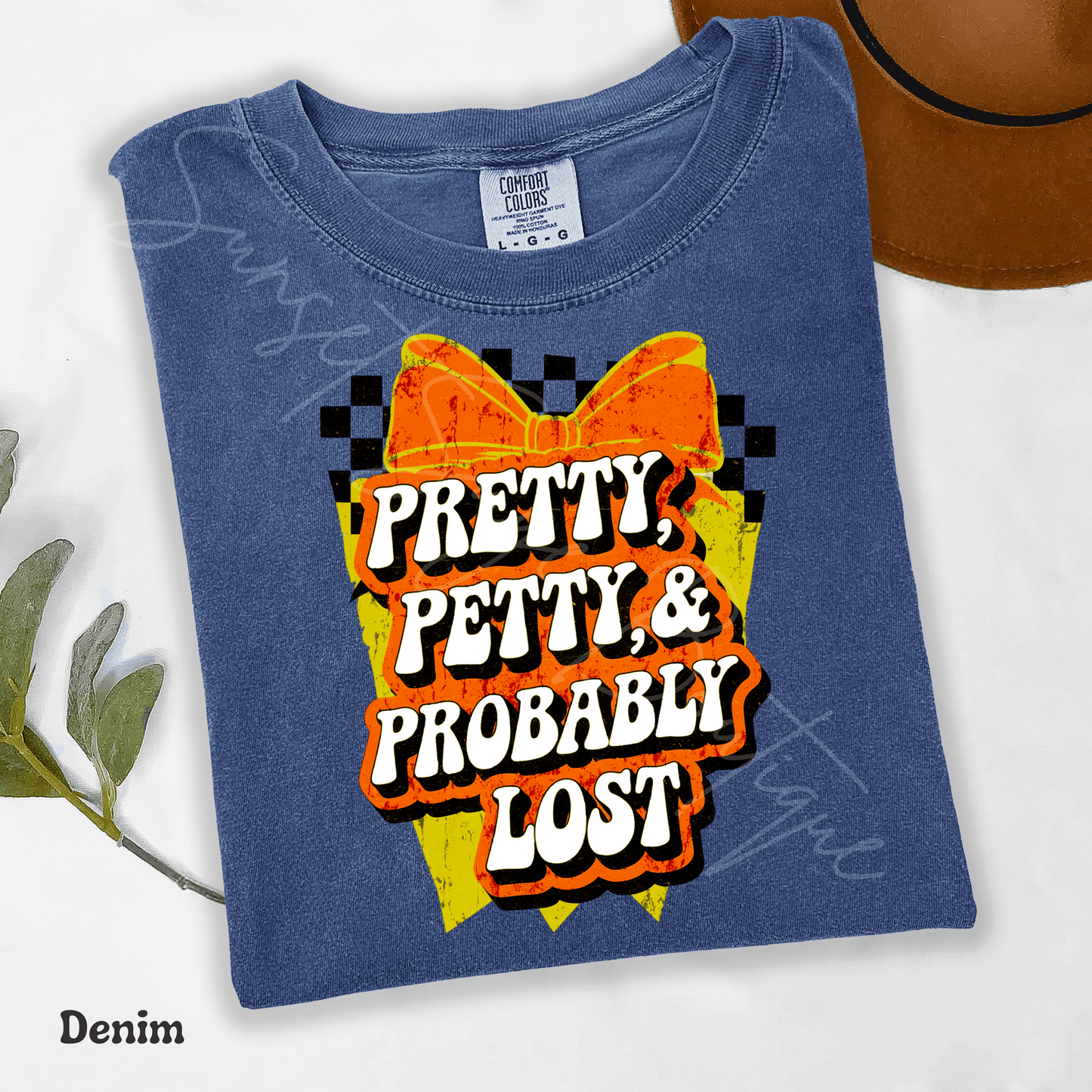 Pretty,Petty & Probably Lost