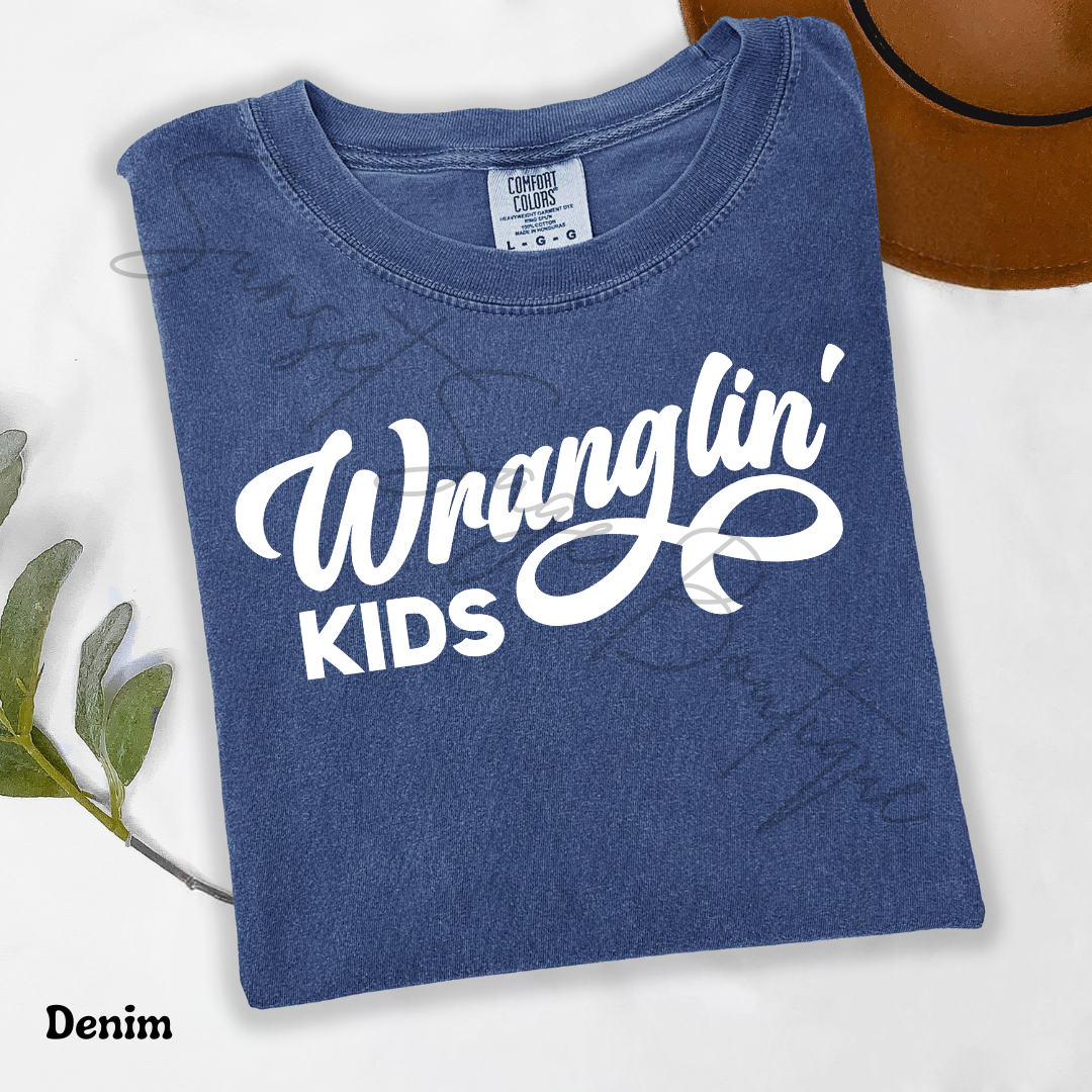 Wranglin Kids