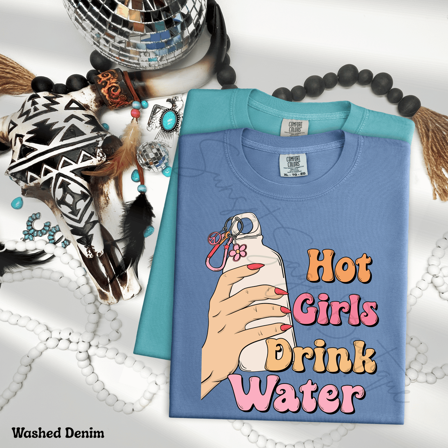 Hot Girls Drink Water