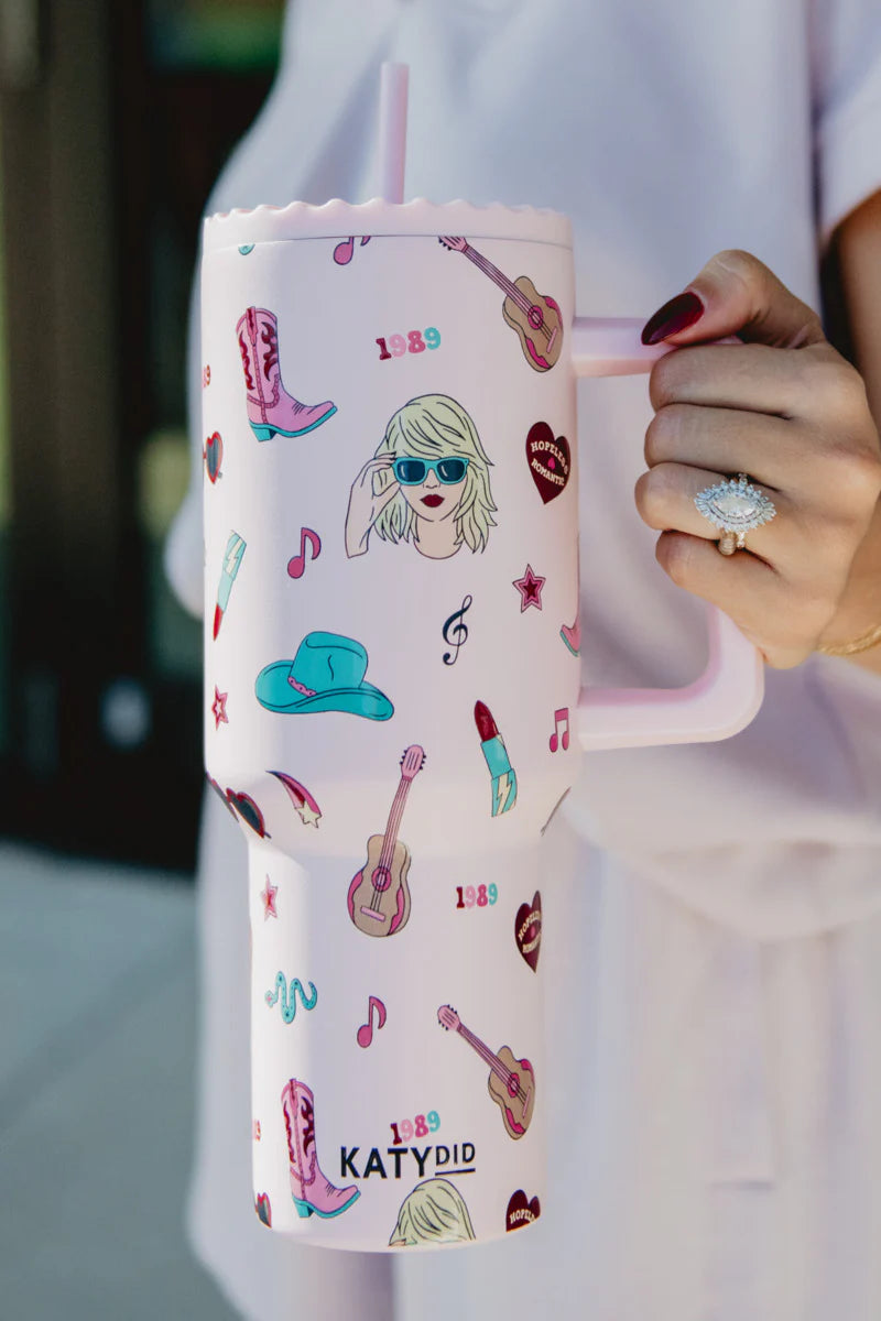 Music Girl Eras Icons Stainless Steel
