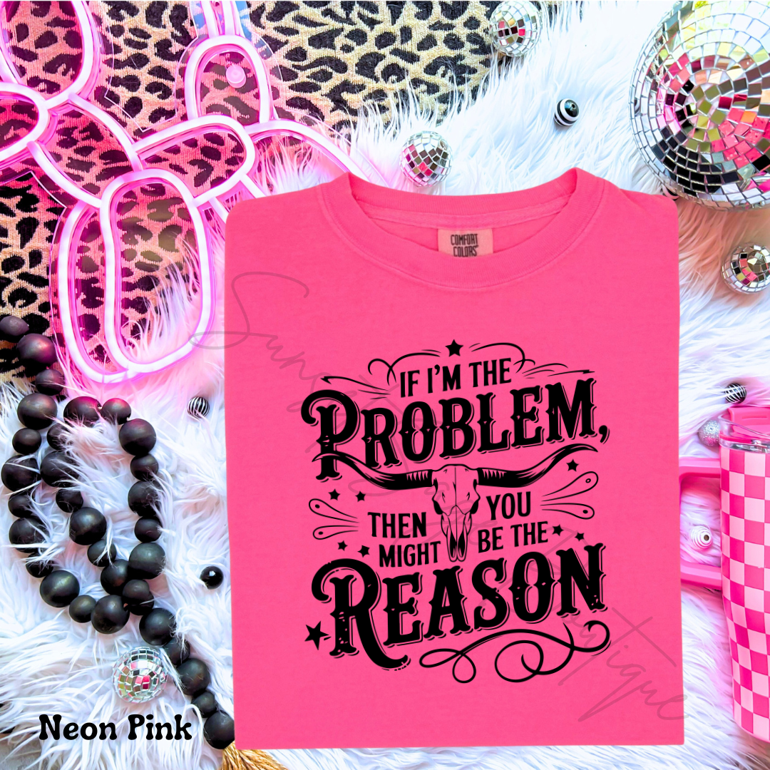 You Might Be The Reason