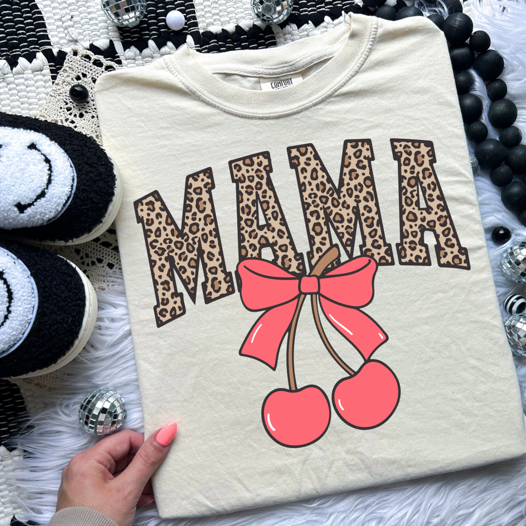 Leopard Mama Cherries