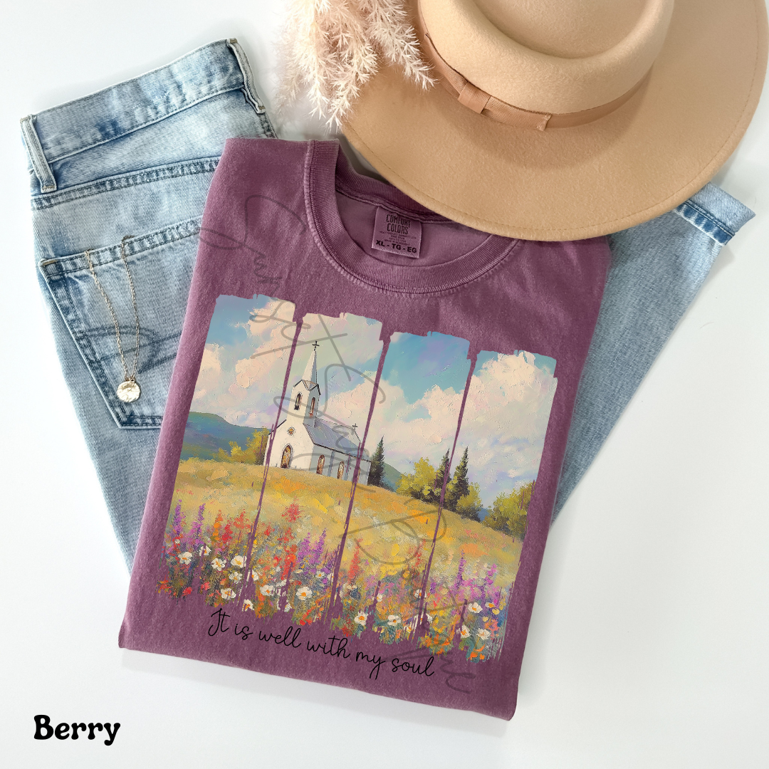 It Is Well Within My Soul