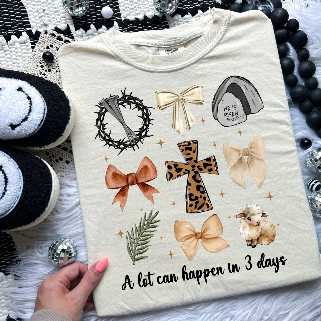 A lot Can Happen in 3 Days