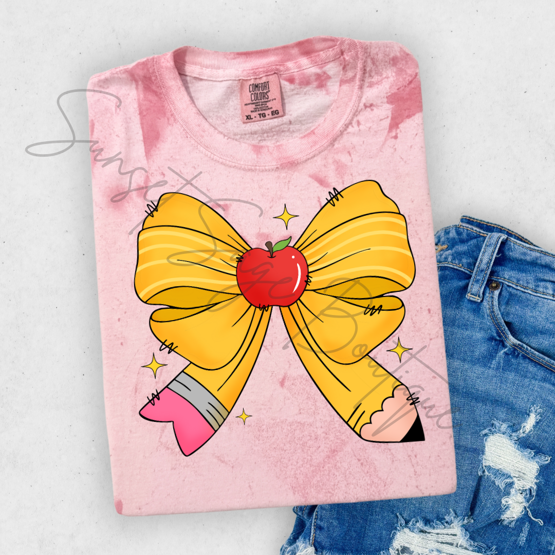 Pencil Bow