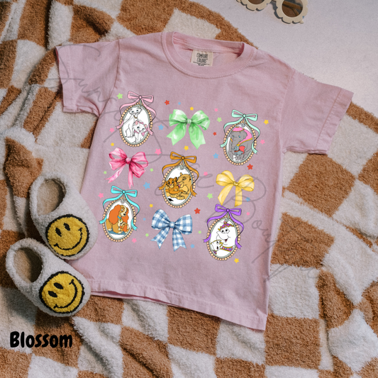 Cartoon Mama Bow Collage