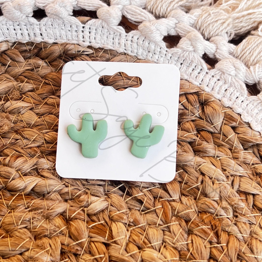 Sage Green Cactus
