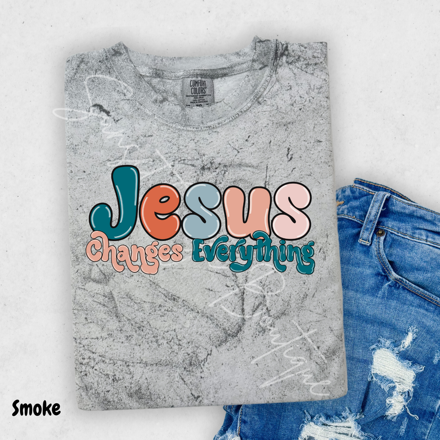 Jesus Changes Everything