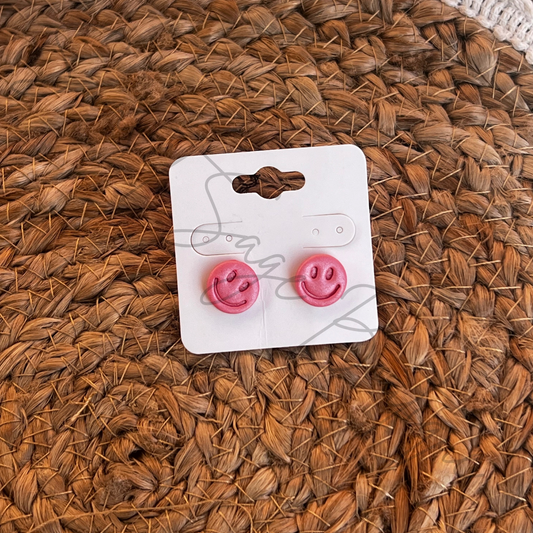 Light Pink Happy Face