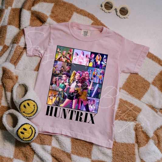 Huntrix Girls Collage