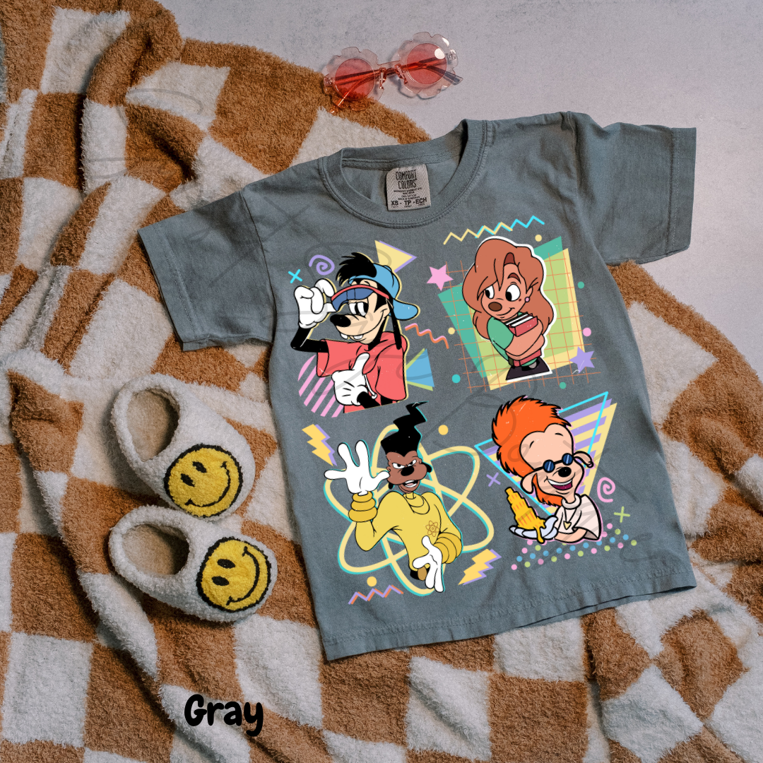 90's Groovy Goofy