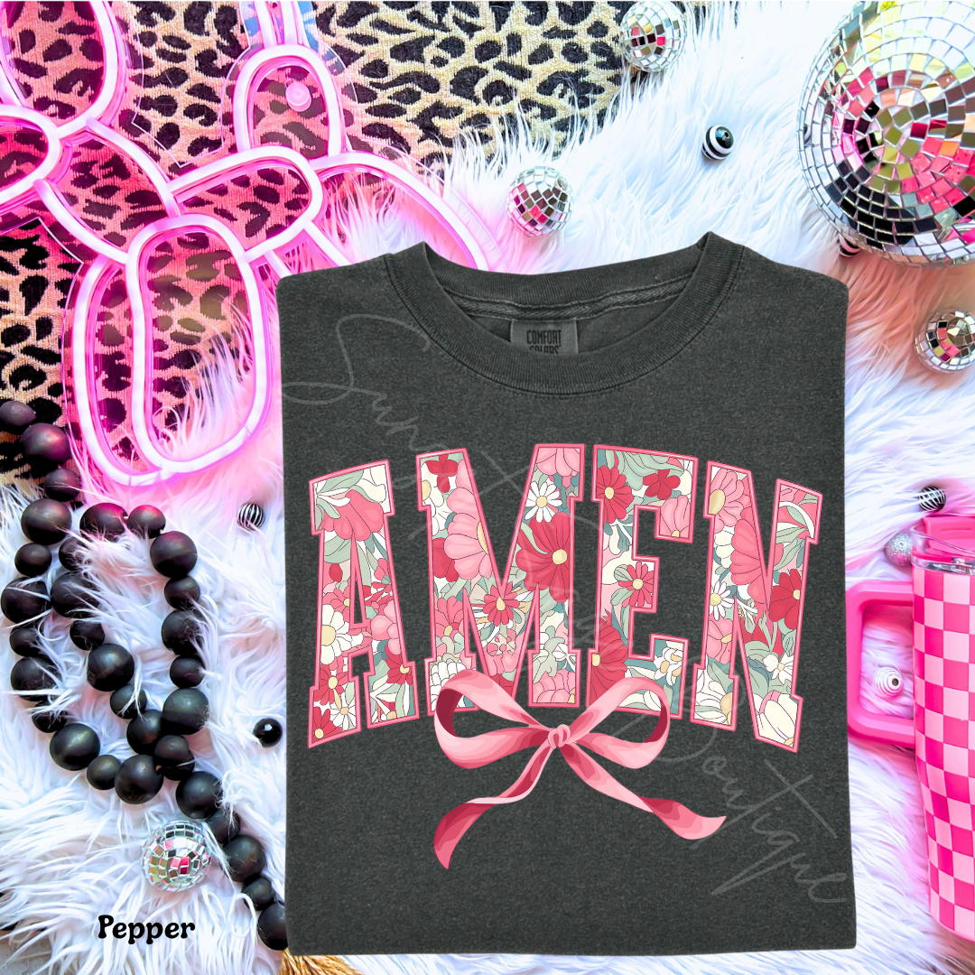 Floral Amen