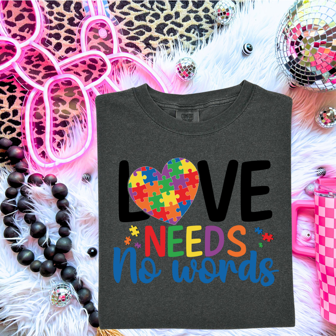Love Needs No Words