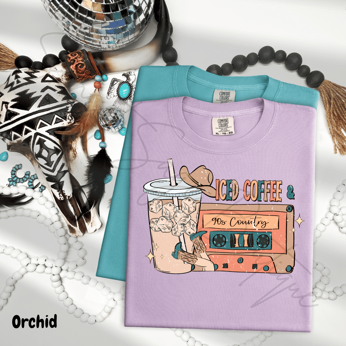 Iced Coffee 90's Country