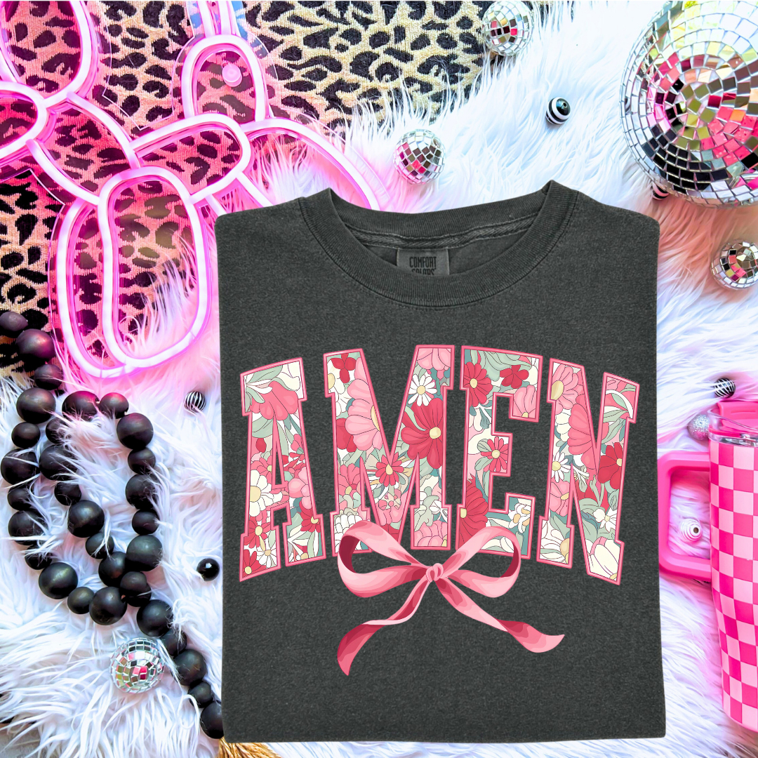 Floral Amen