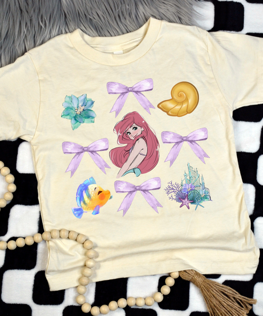 Princess Under Sea Coquette Collage