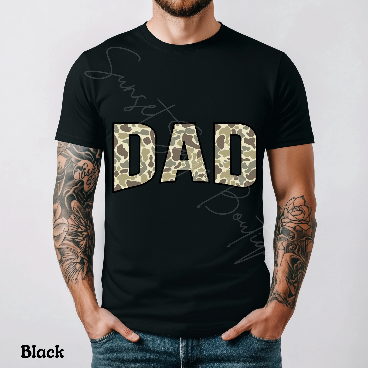 Camo Dad
