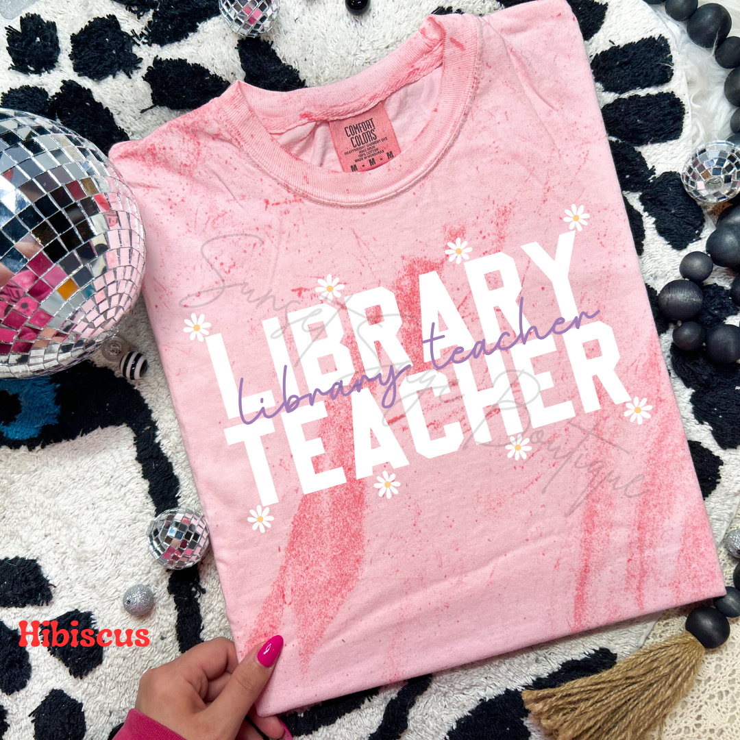 Library Teacher