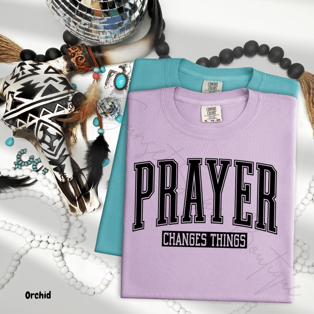 Prayer Changes Things