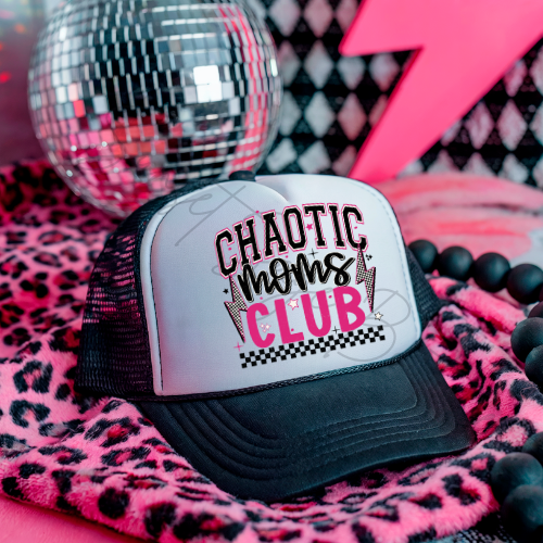 Chaotic Moms Club Hat