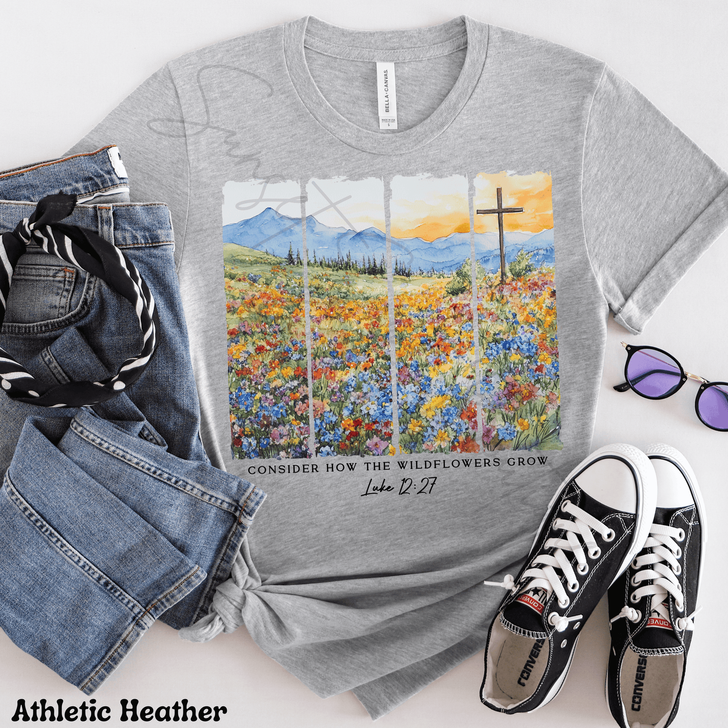 Consider How The WildFlowers Grow