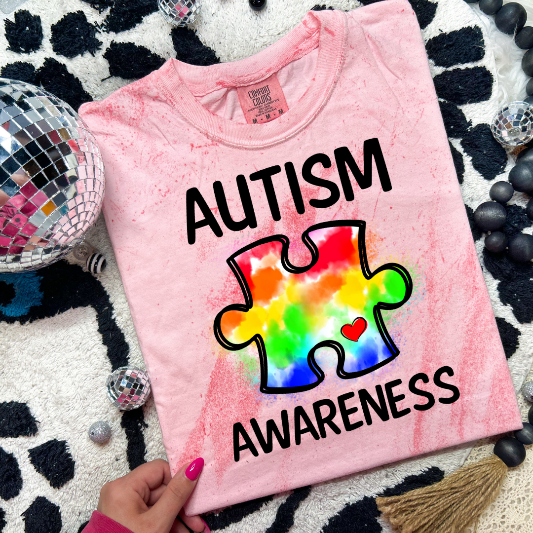 Autism Watercolor Puzzle