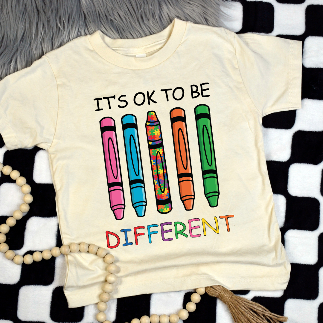 It's ok to be Different