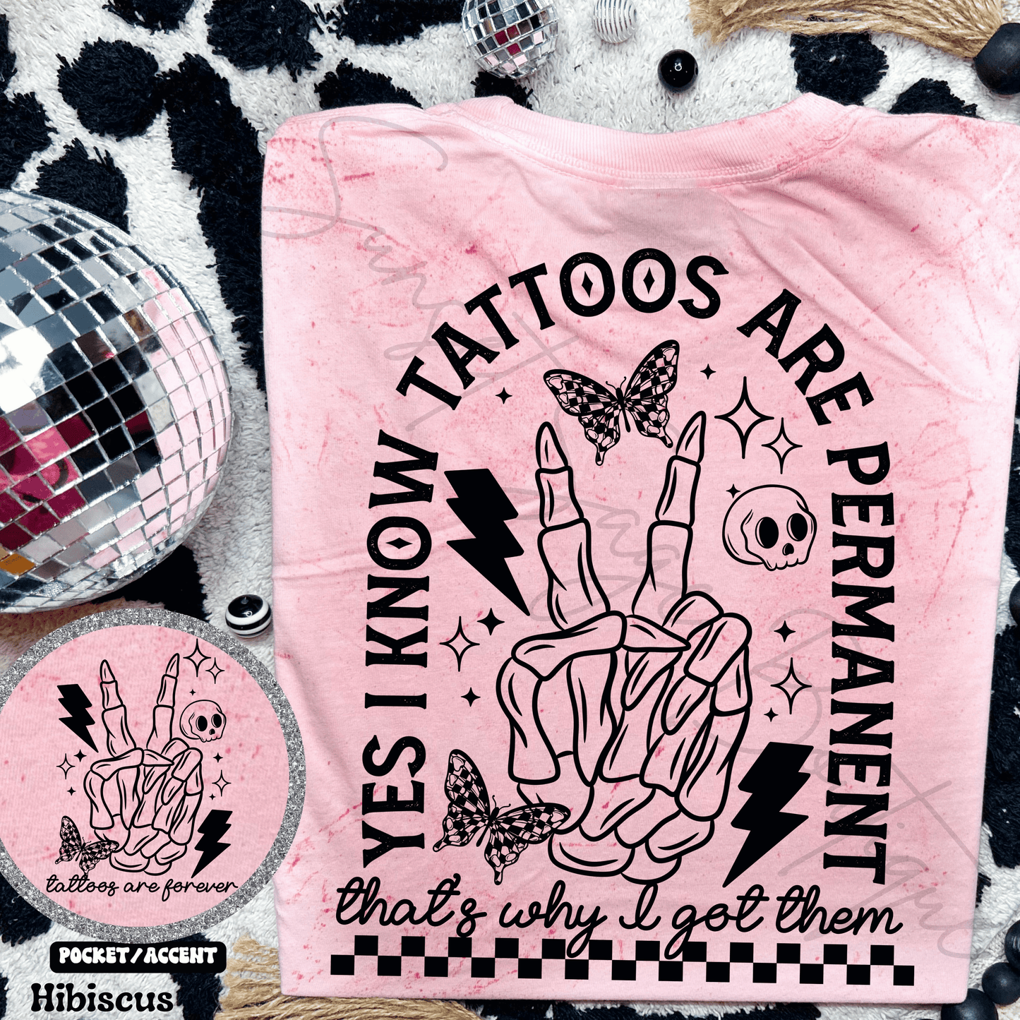 Tattoos are Permanent