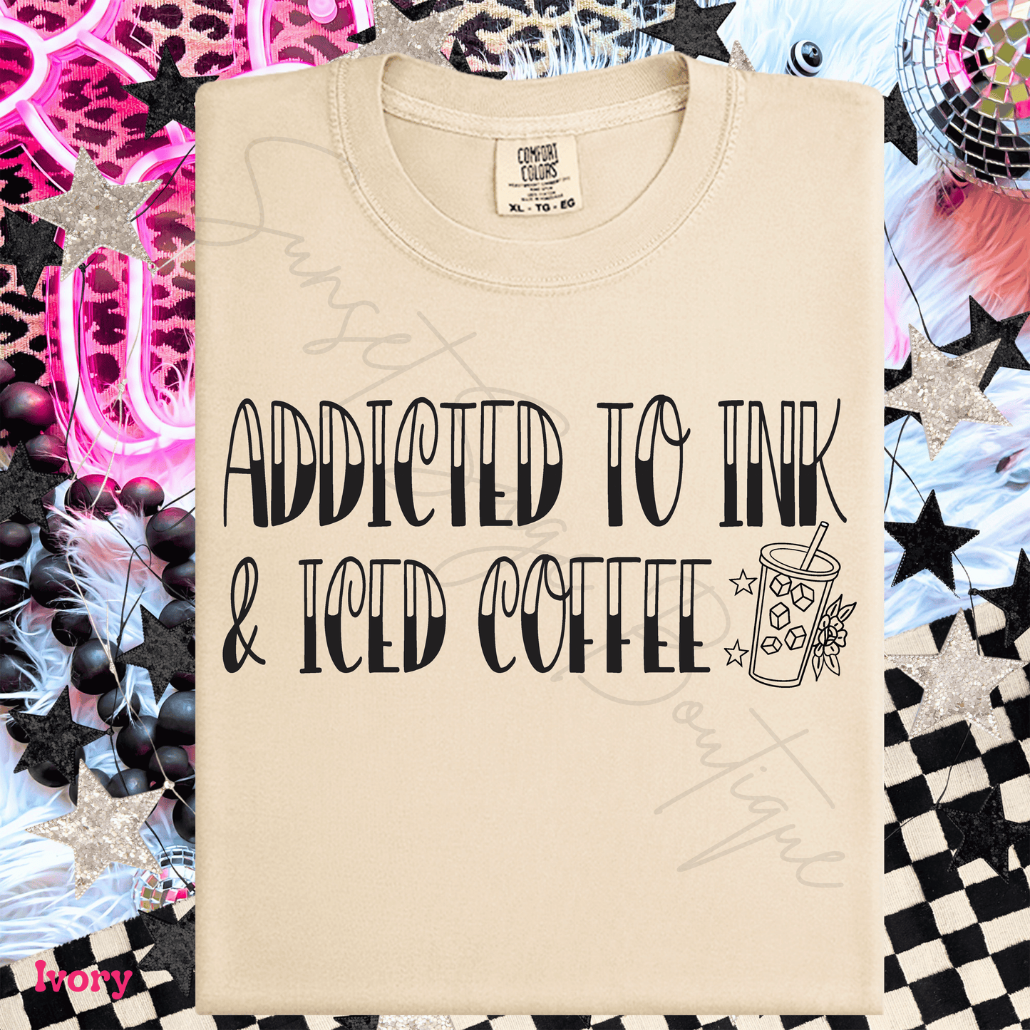 To Ink & Iced Coffee