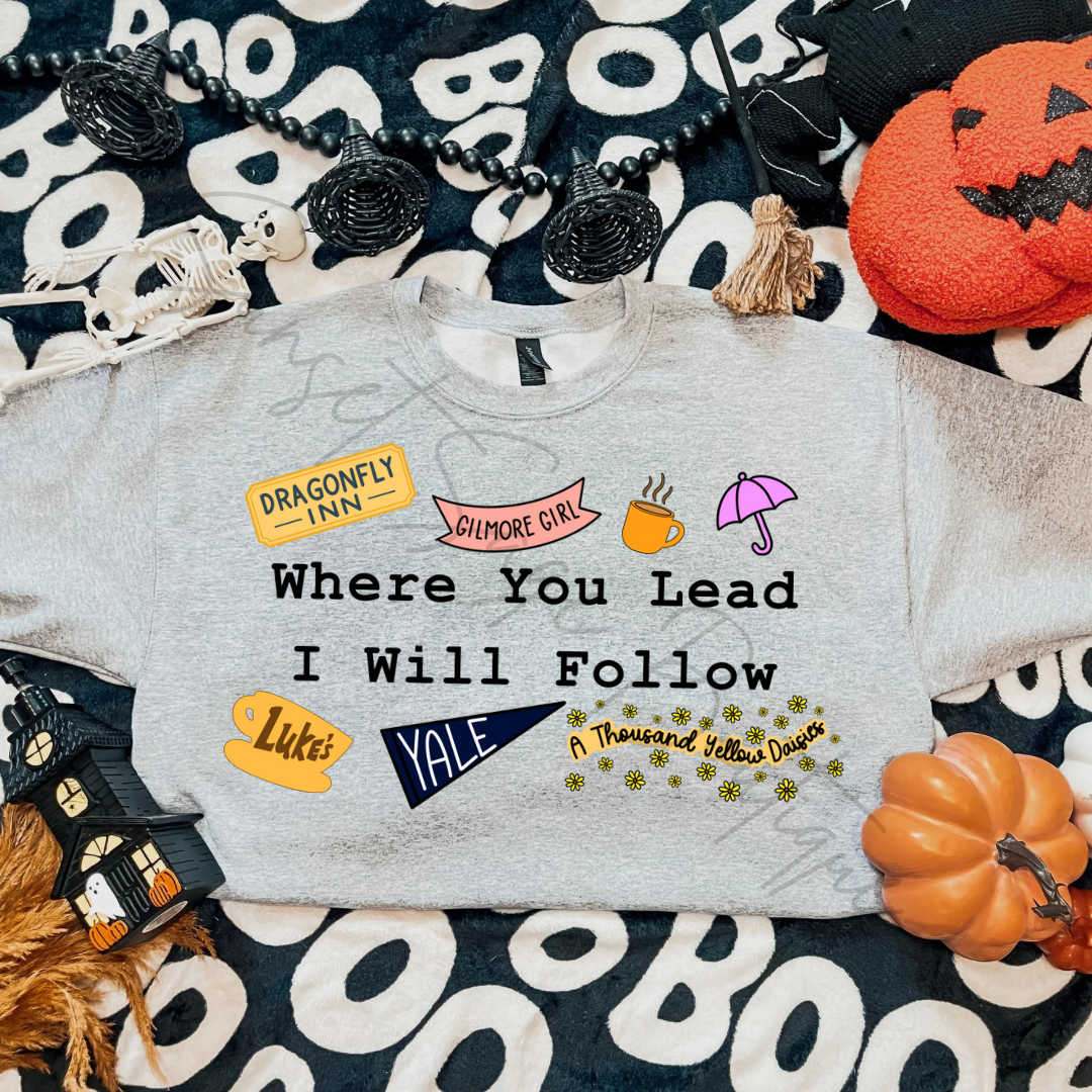 Where You Lead I will Follow