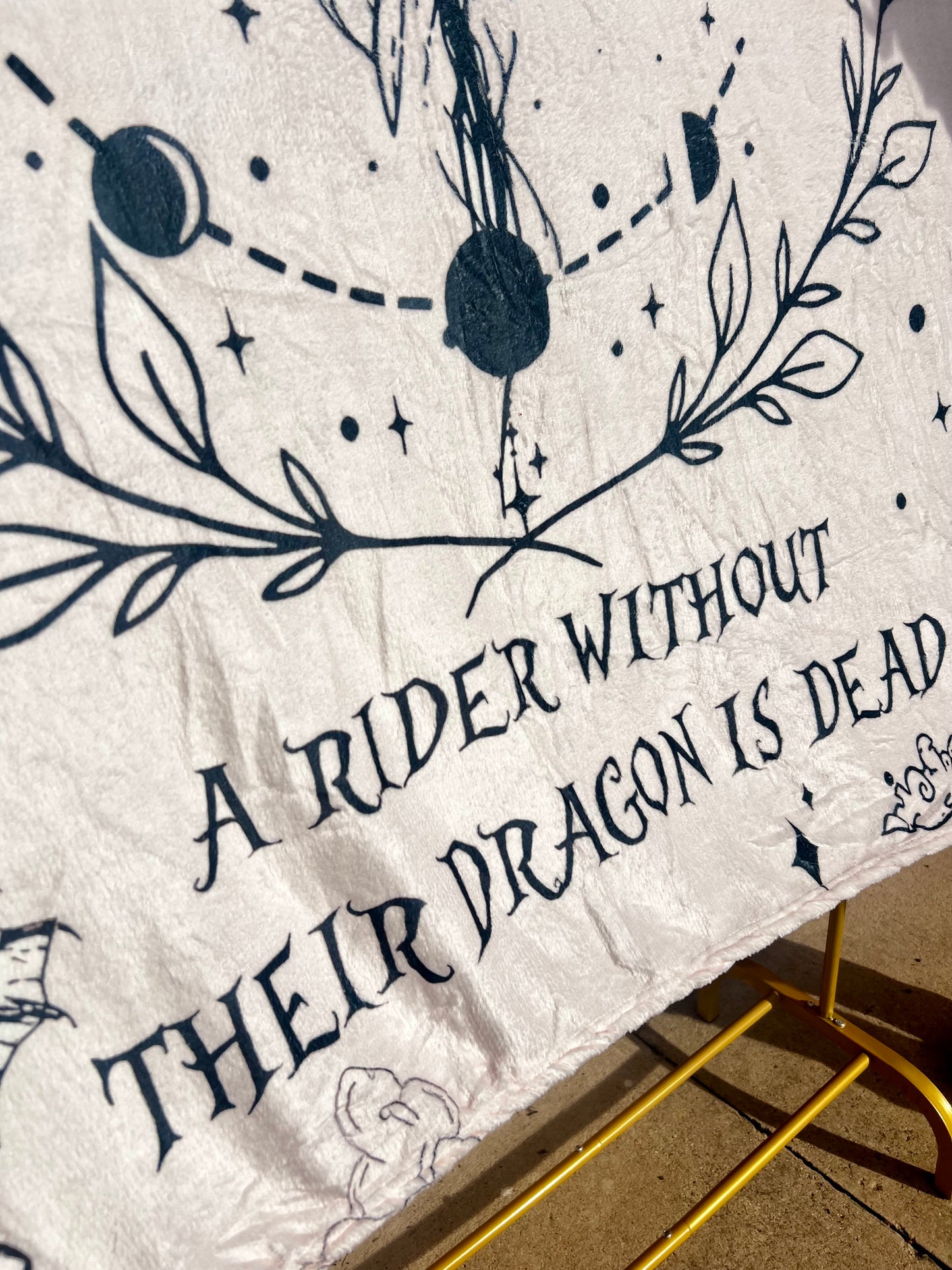 A Rider Without Their Dragon