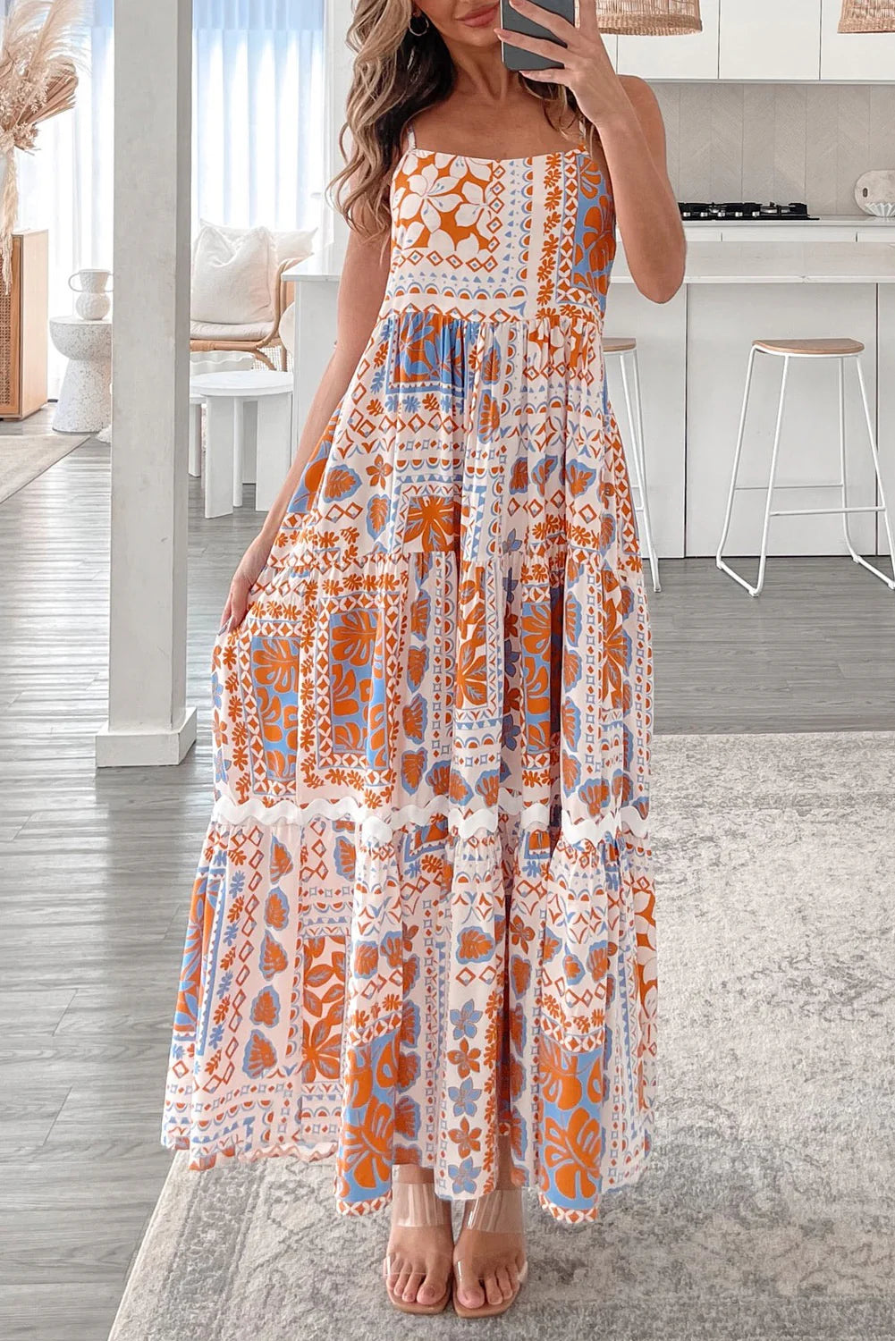 Floral Tank Dress