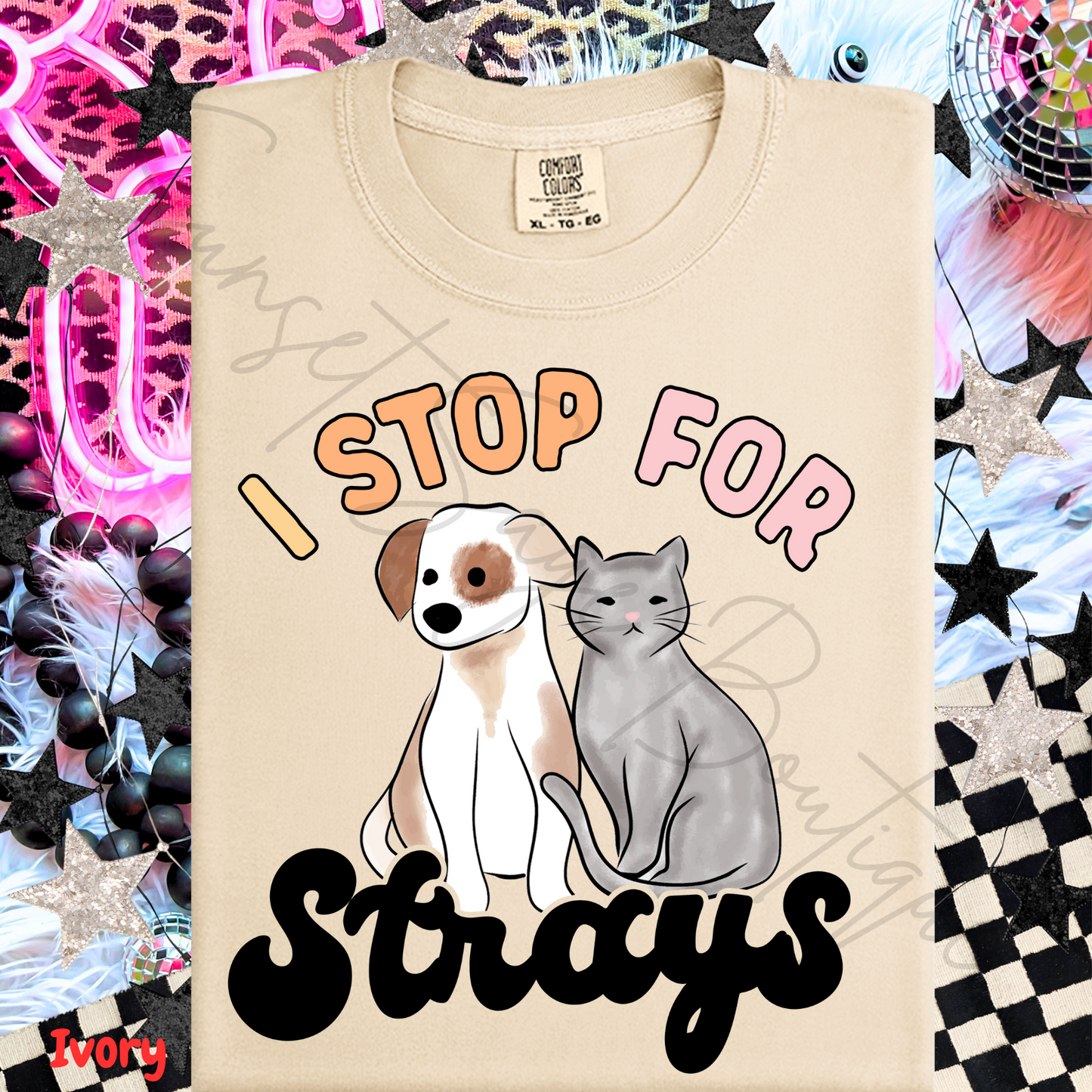 I Stop for Strays