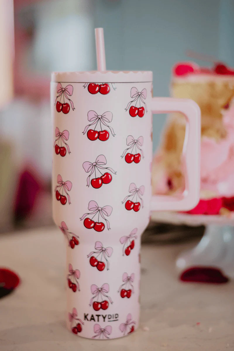 Cherry Bow Stainless Steel