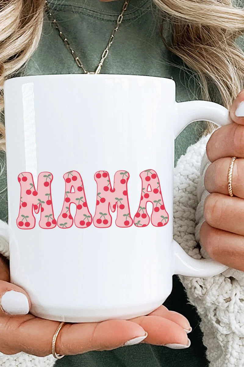 Cherry Mama Ceramic Mug