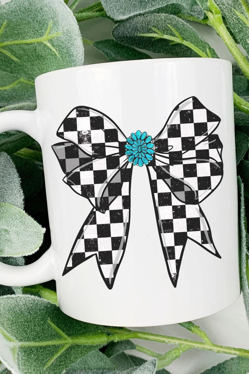 Concho Coquette Ceramic Mug