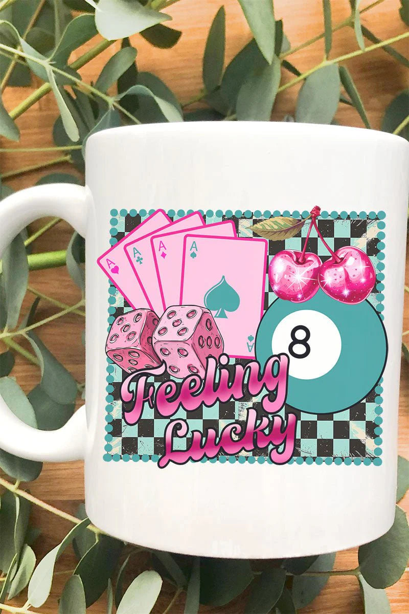 Outlaw Girlie Ceramic Mug