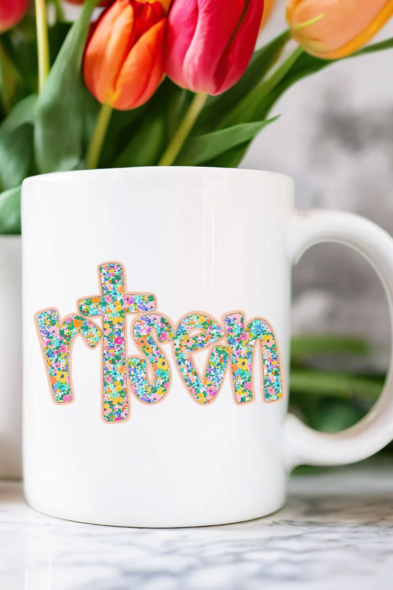 Radiant Risen Ceramic Mug