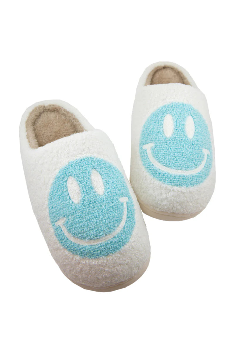 Aqua Happy Face Cozy