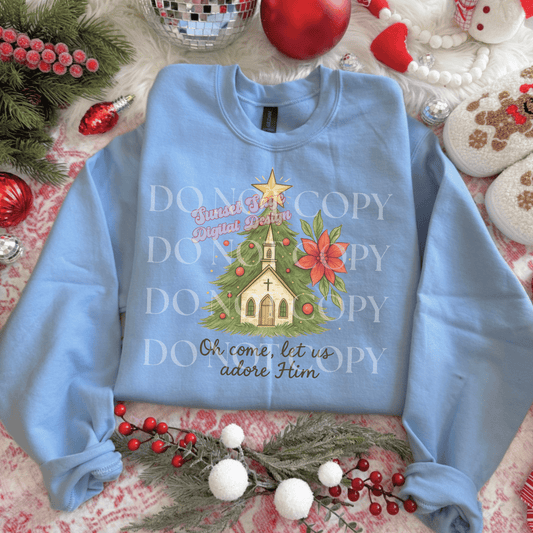 Come Let us Adore Him