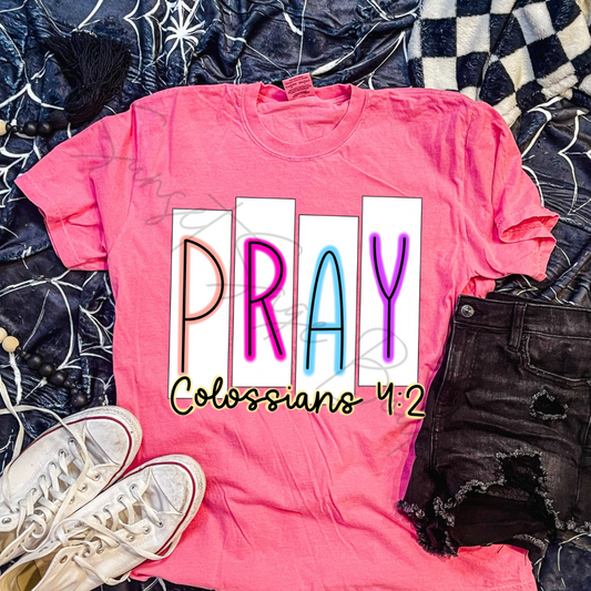 Pray
