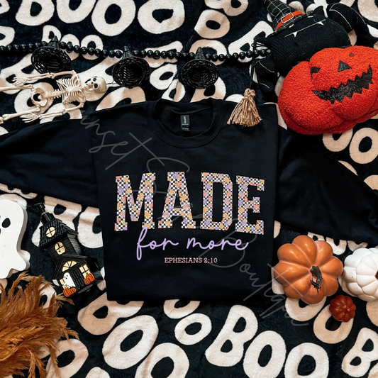 Made for More